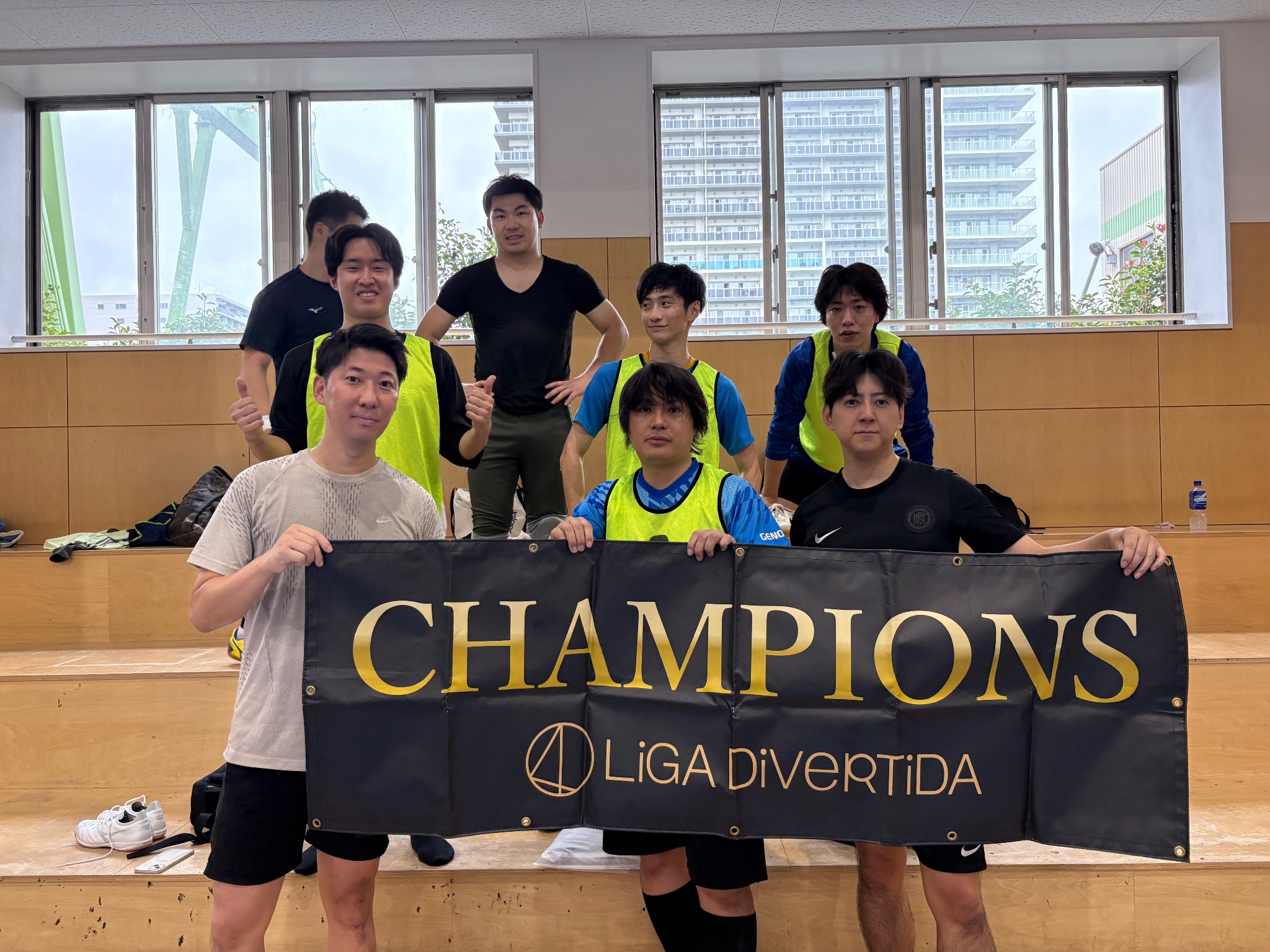 2026/09/26 Buddyスポーツアリーナ有明 1F 屋内アリーナコート Lv.4 フットサル大会結果速報