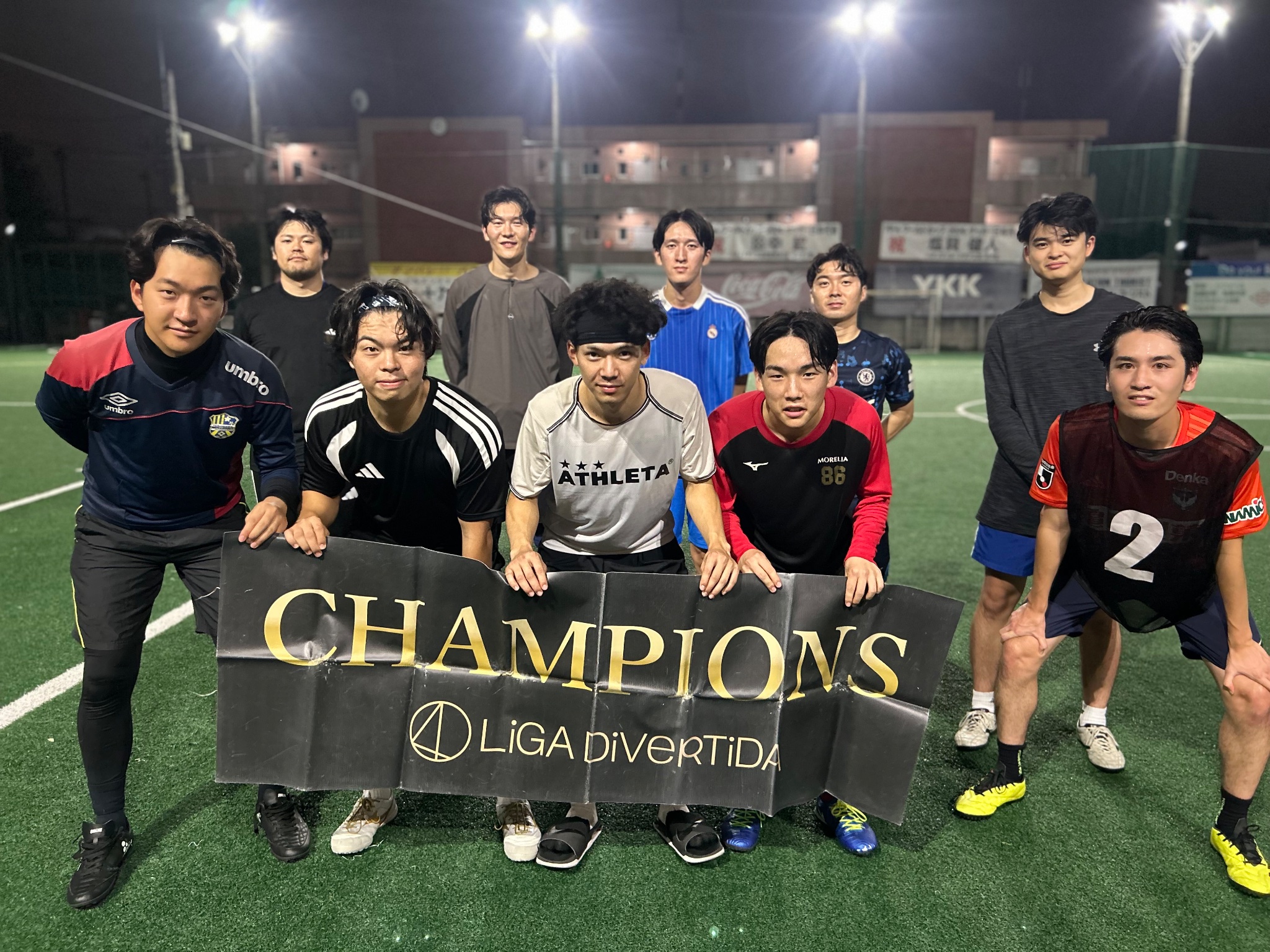 2026/09/27 フットサルクラブ東京 八幡山コート Lv.3 8人制ソサイチ大会結果速報