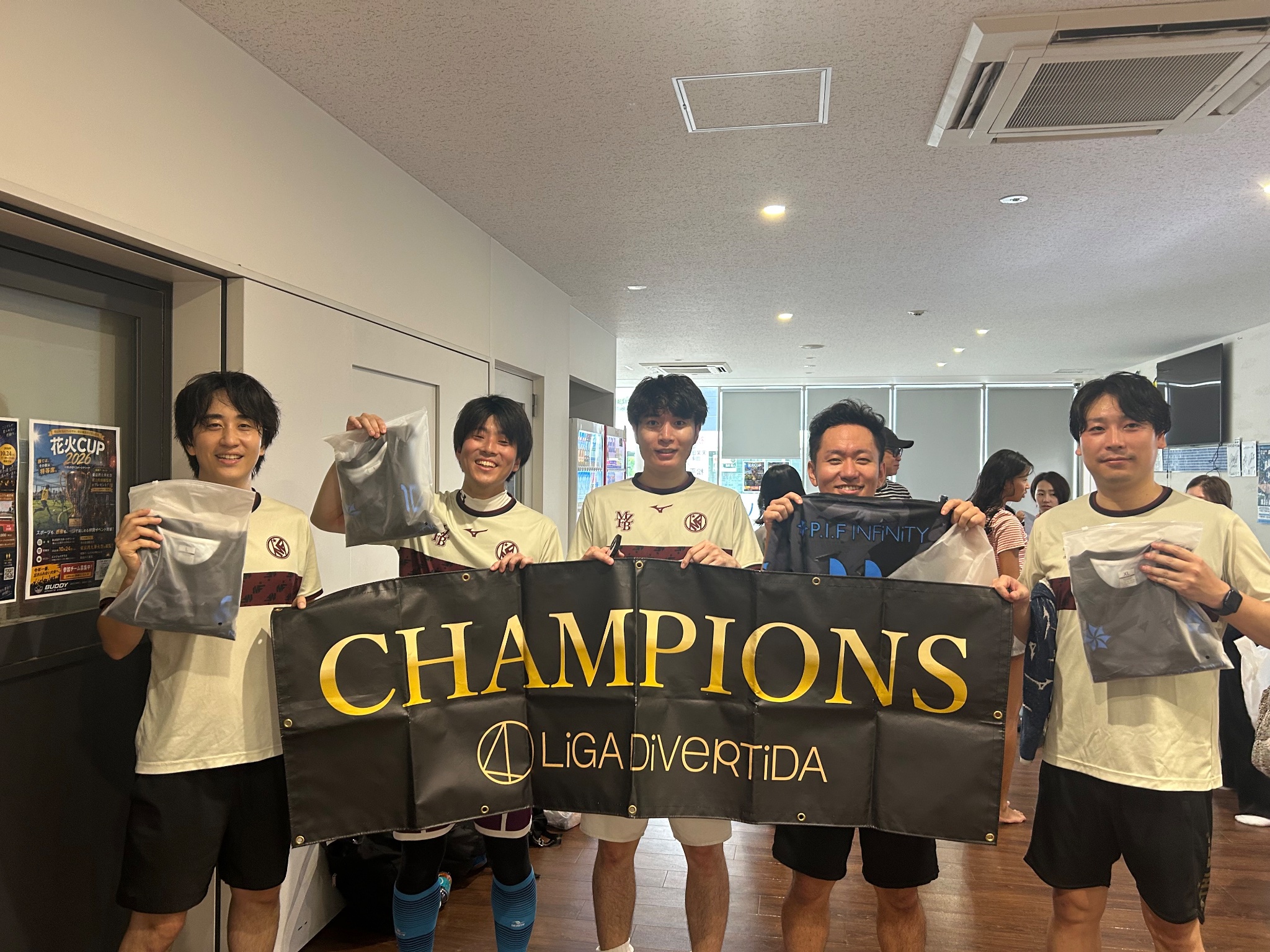 2026/09/20 Buddyスポーツアリーナ有明 1F 屋内アリーナコート Lv.3 フットサル大会結果速報