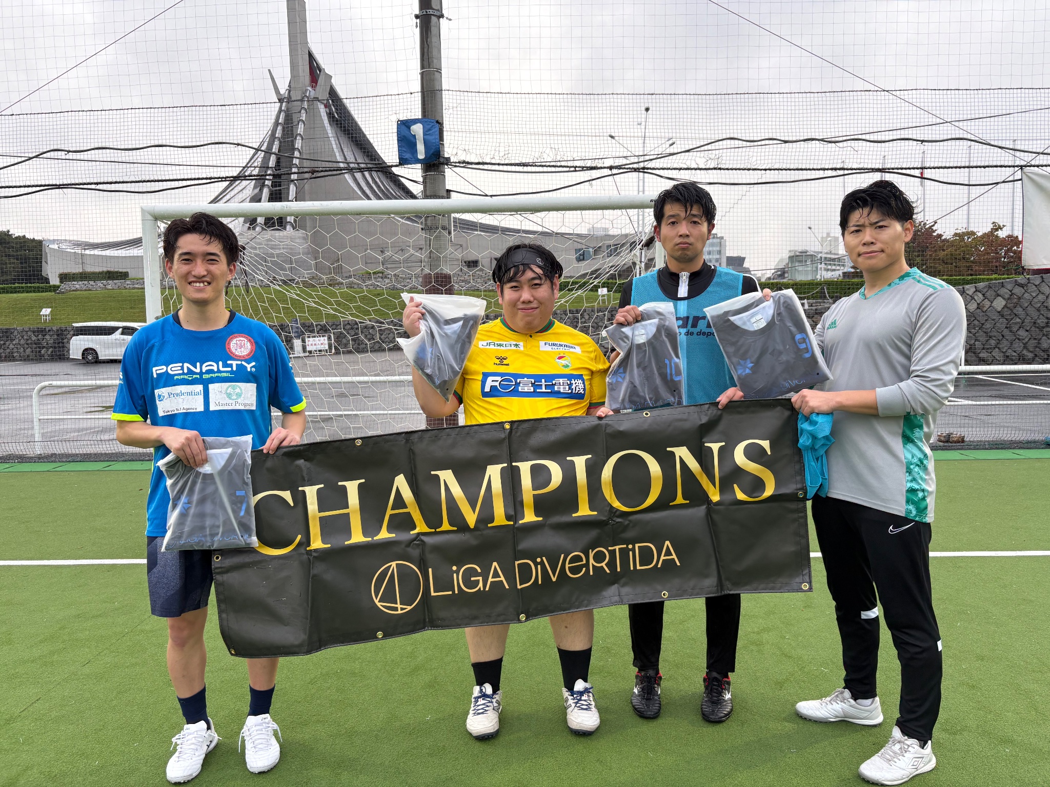 2026/09/23 国立代々木競技場 フットサルコート Lv.2 フットサル大会結果速報