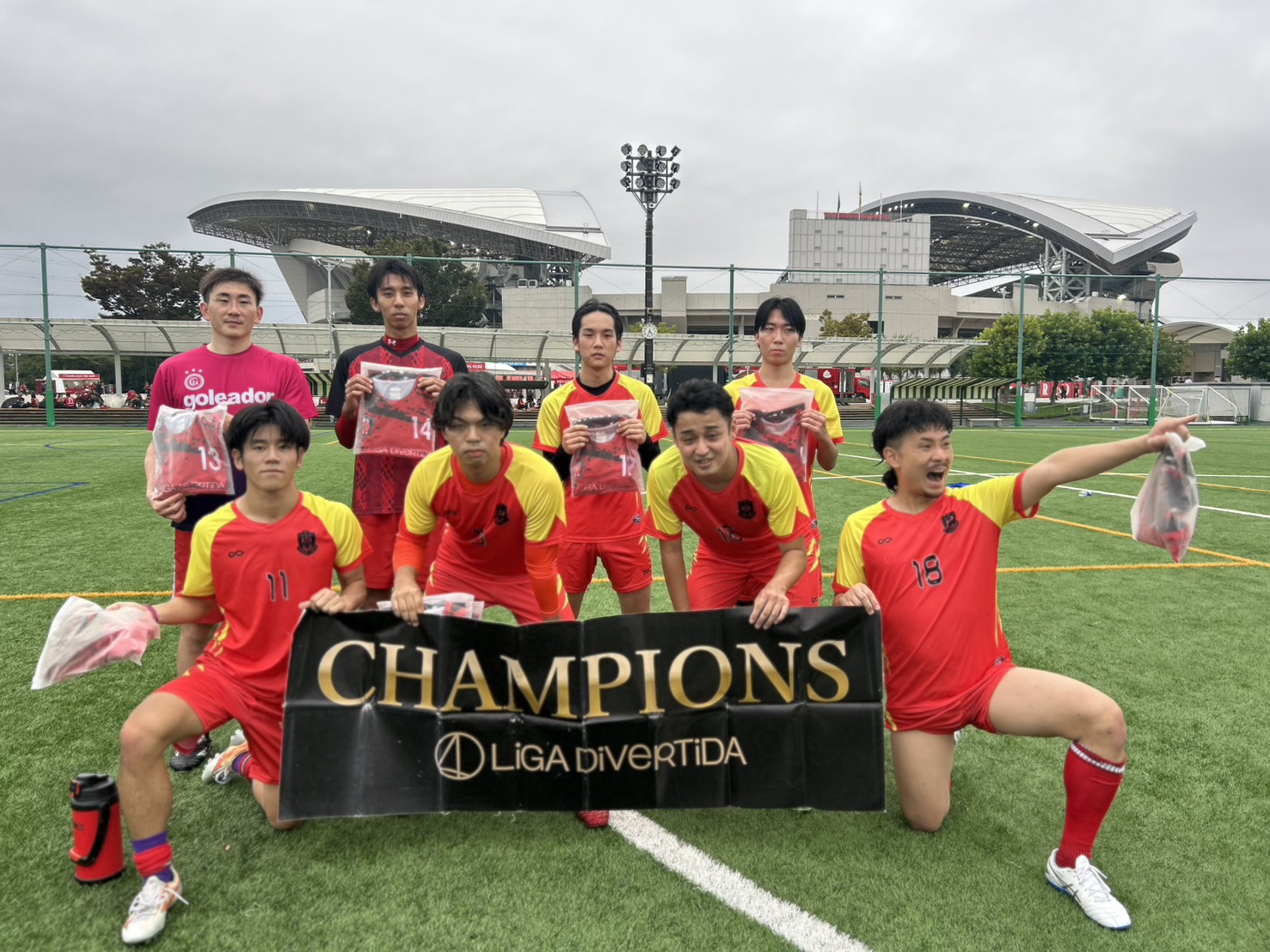 2026/09/19 埼玉スタジアム2002第4グラウンド Lv.3|8人制ソサイチ大会結果速報