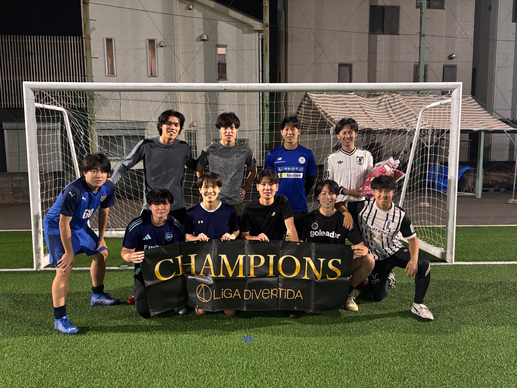2026/10/03 フットサルリンクすみだ Lv.3 6人制ソサイチ大会結果速報