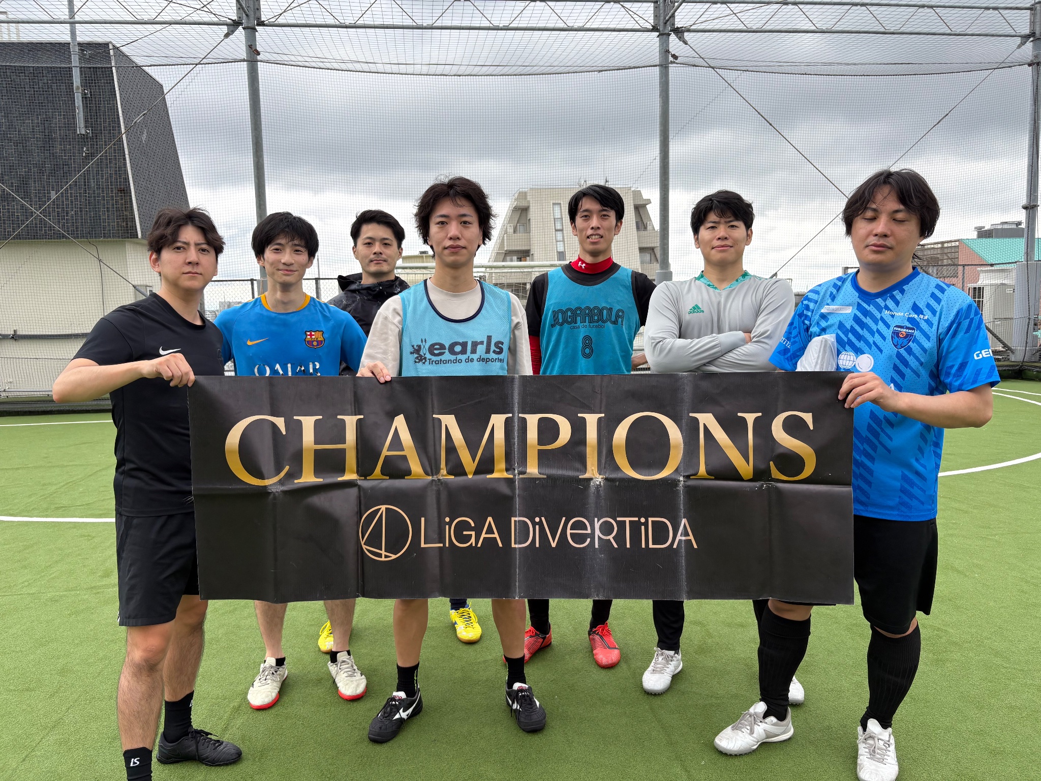 2026/09/12 フットサルパーク吉祥寺 Lv.3フットサル大会 結果速報