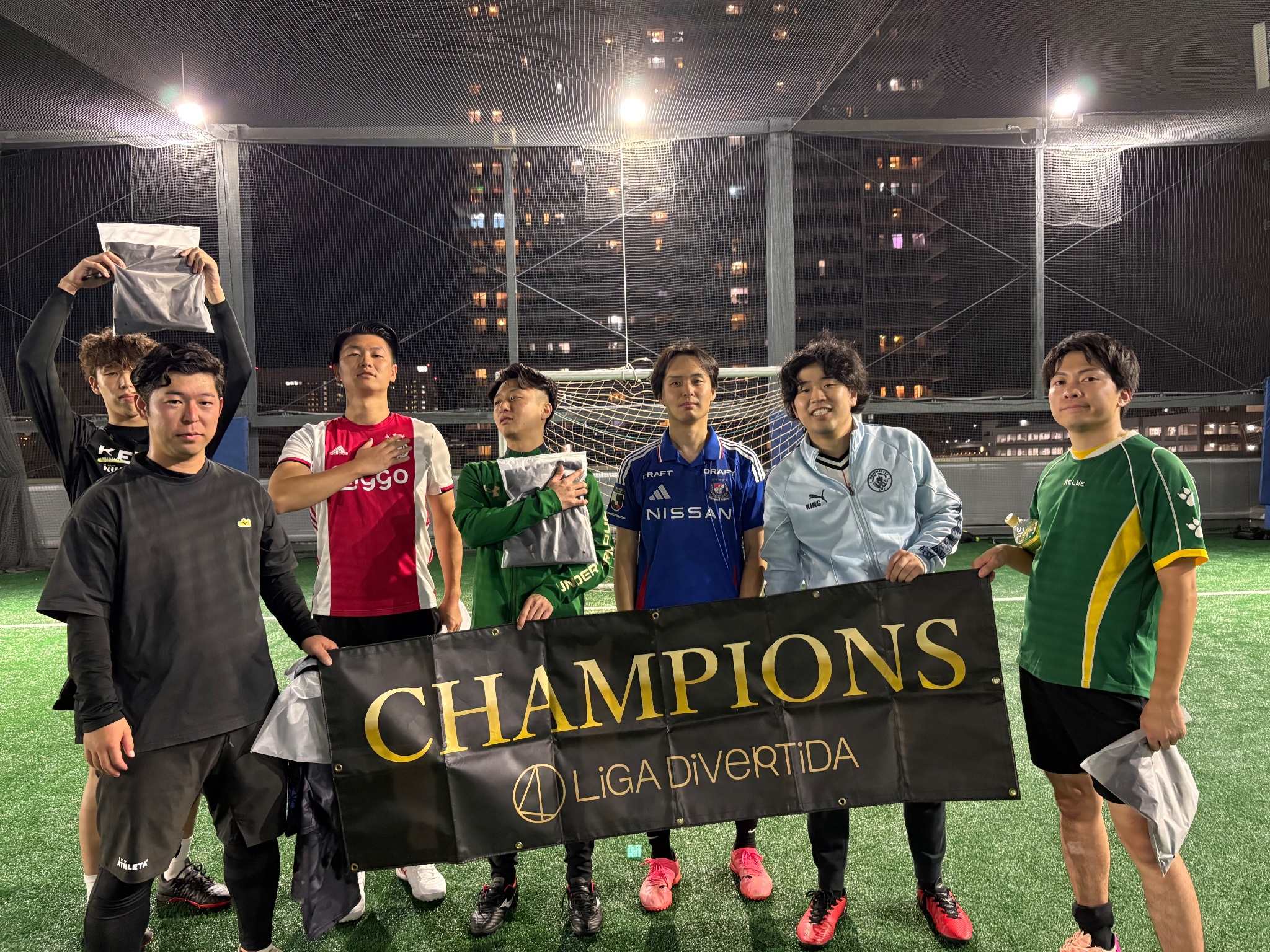 2026/10/02 Buddyスポーツアリーナ有明 屋上コート Lv.3 フットサル大会結果速報