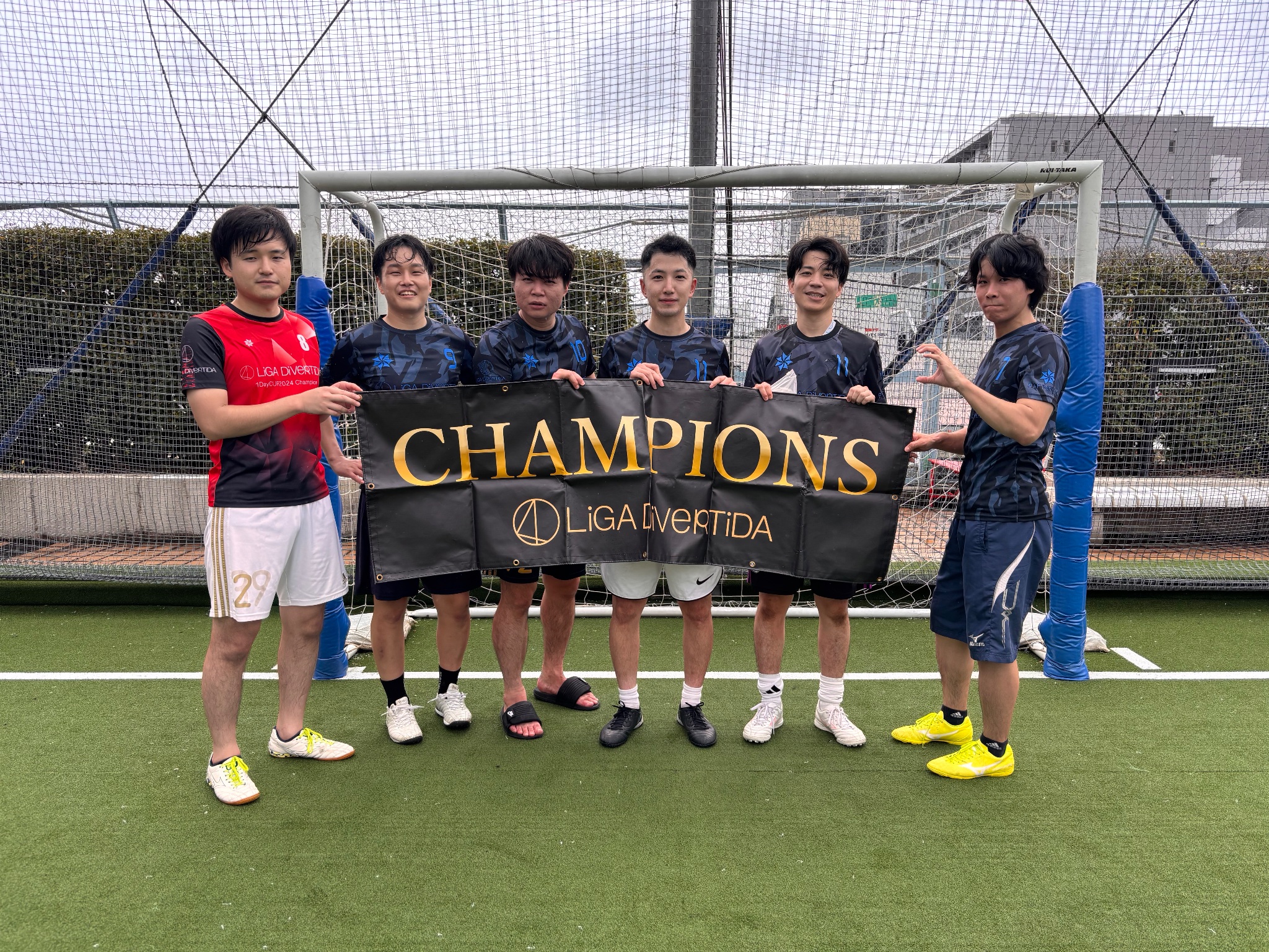 2026/09/12 MIYAMOTO FUTSAL PARK マルイ錦糸町 Lv.3フットサル大会 結果速報