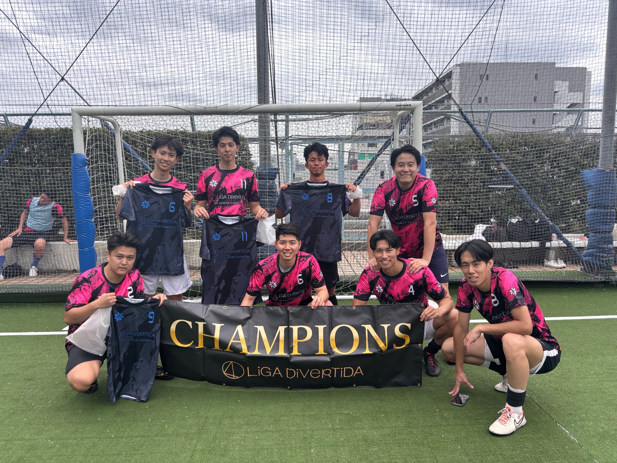 2026/10/03 MIYAMOTO FUTSAL PARK マルイ錦糸町 Lv.3 フットサル大会結果速報